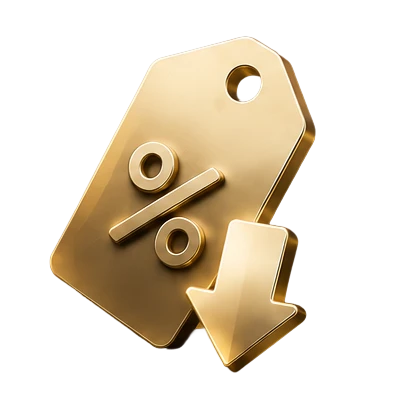 Up to 50% Lower Trading Fees