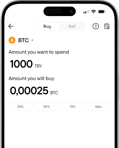 Trade Crypto in a Snap